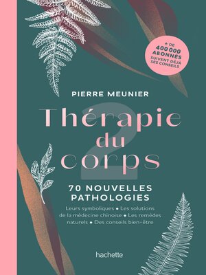 cover image of Thérapie du corps